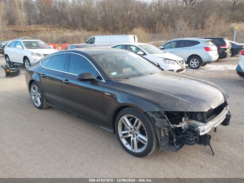 2014 AUDI A7 3.0T PREMIUM PLUS #3056470510