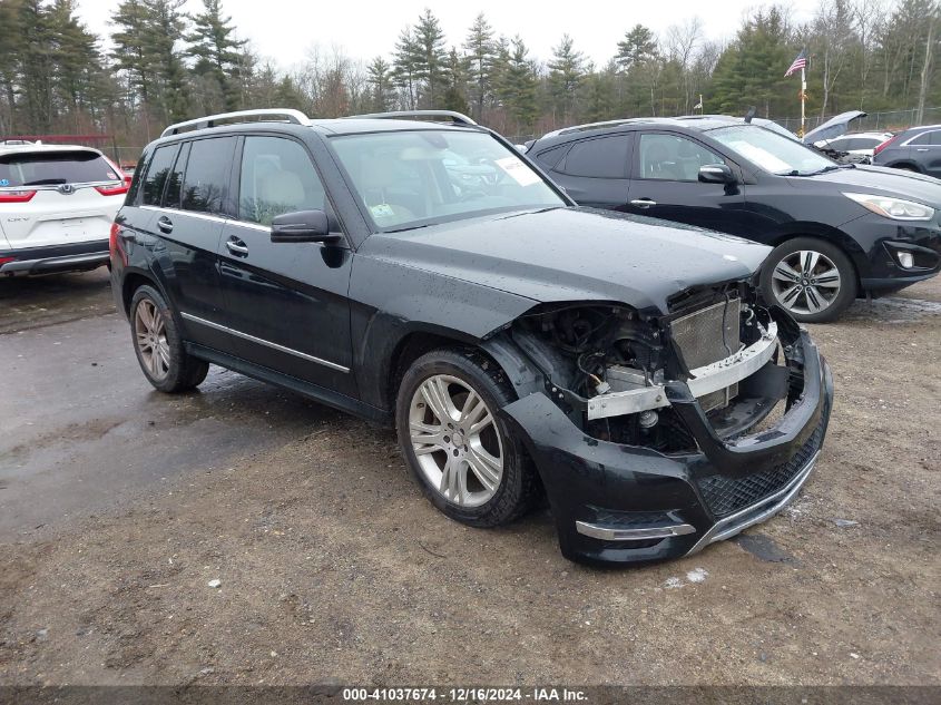 2014 MERCEDES-BENZ GLK 350 4MATIC #3051075948