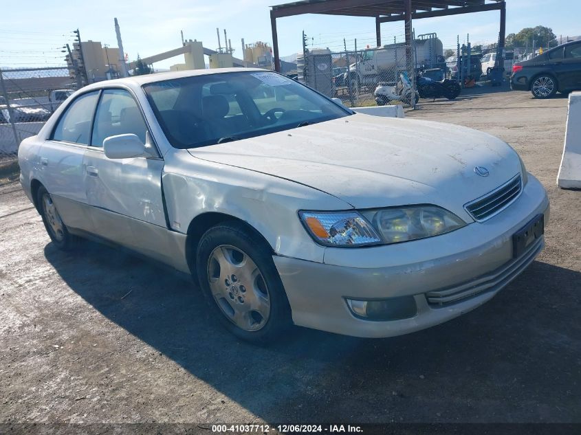 2000 LEXUS ES 300 #3035092357