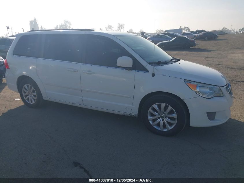 2012 VOLKSWAGEN ROUTAN SE #3035092356