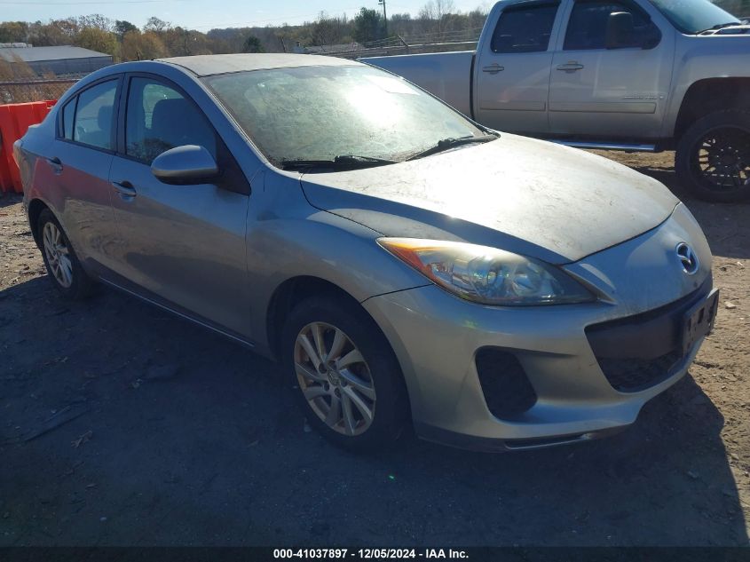 2012 MAZDA MAZDA3 I TOURING #3042566415