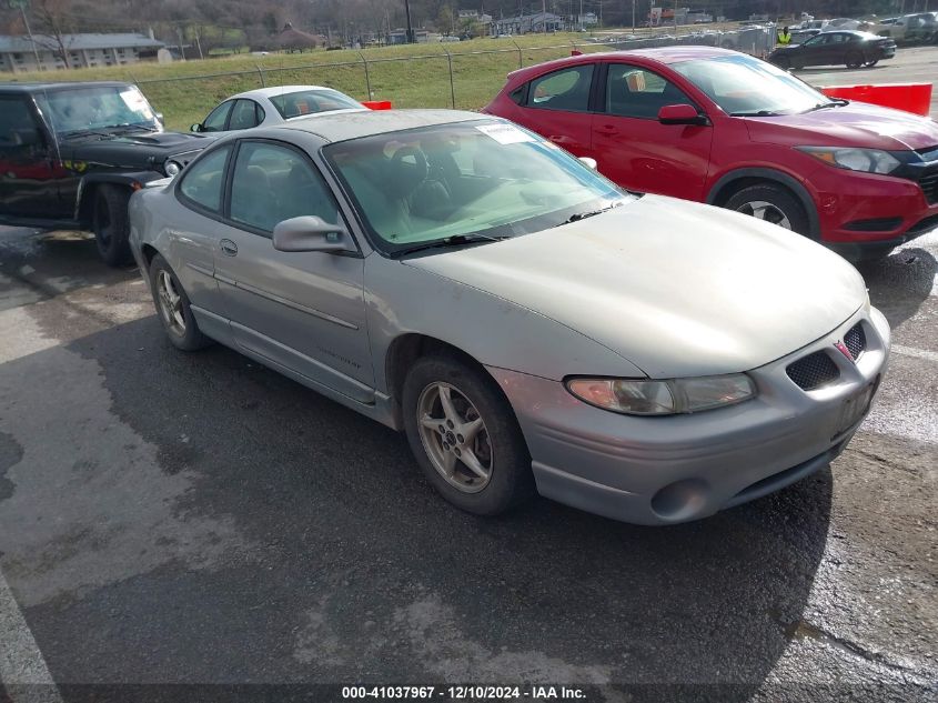 2000 PONTIAC GRAND PRIX GT #3052079674