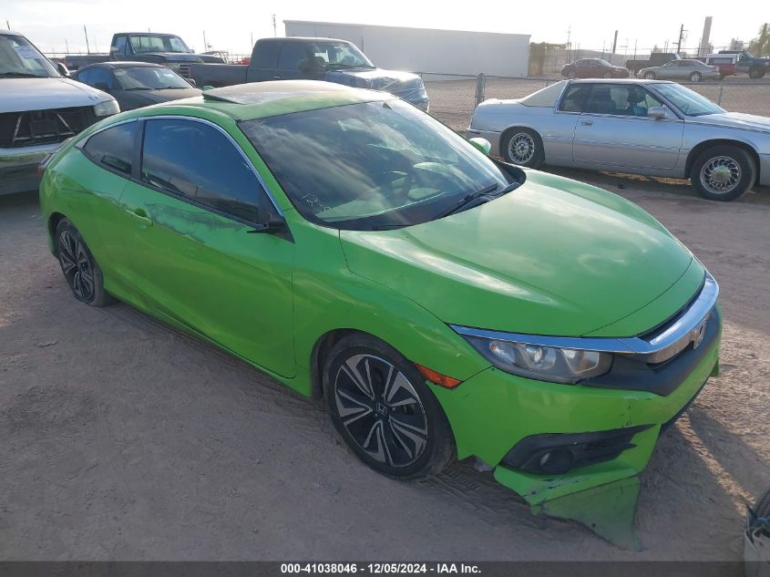 2018 HONDA CIVIC EX-L #3035089177