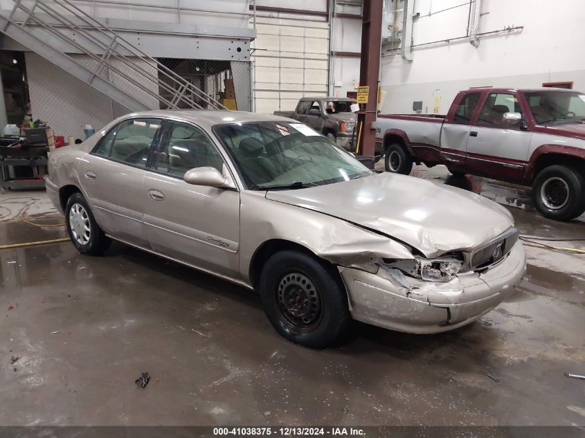 2002 BUICK CENTURY CUSTOM #3037522033