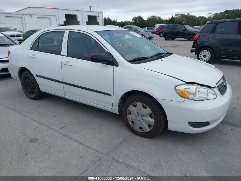 2005 TOYOTA COROLLA CE #3034050429