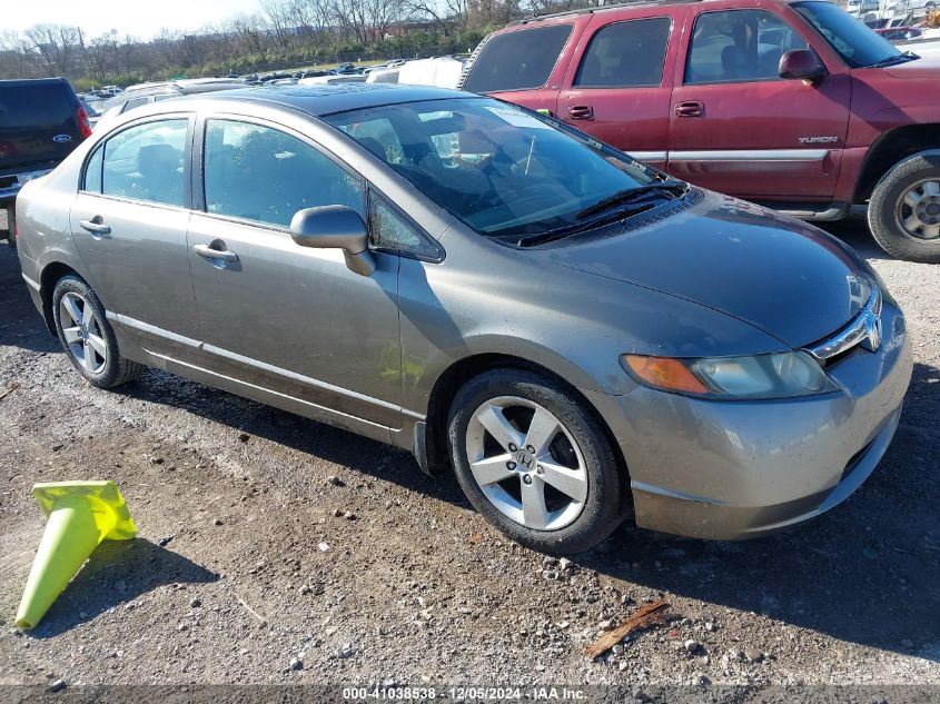 2008 HONDA CIVIC EX #3025491042