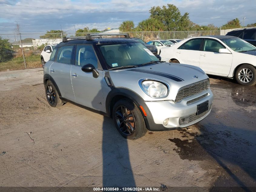 2013 MINI COUNTRYMAN COOPER S #3025484640