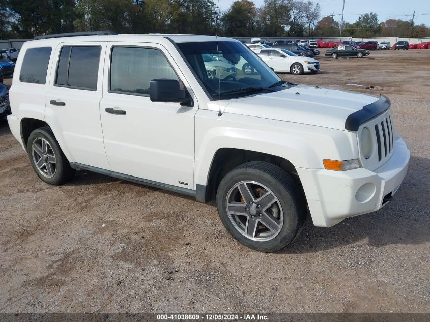 2009 JEEP PATRIOT SPORT #3025491045