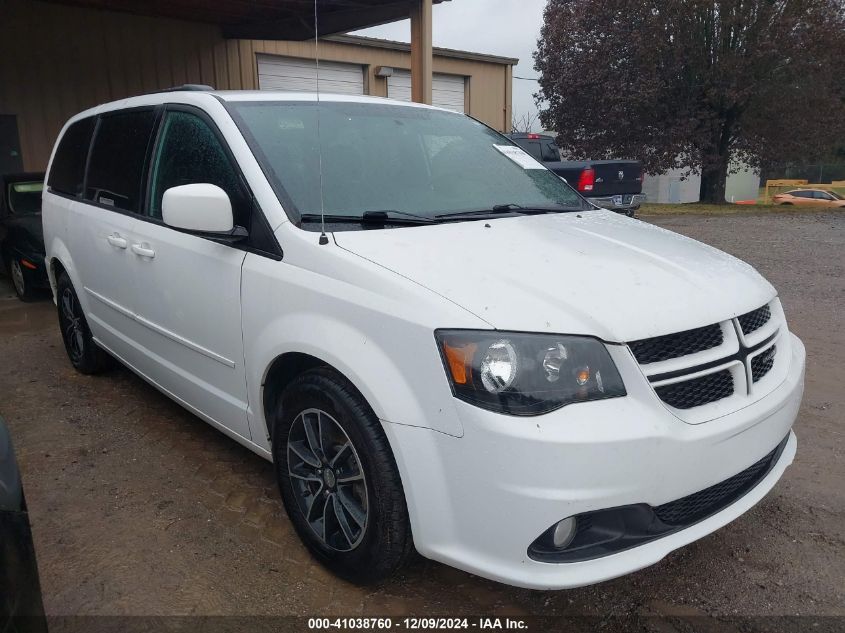 2017 DODGE GRAND CARAVAN GT #3029118764