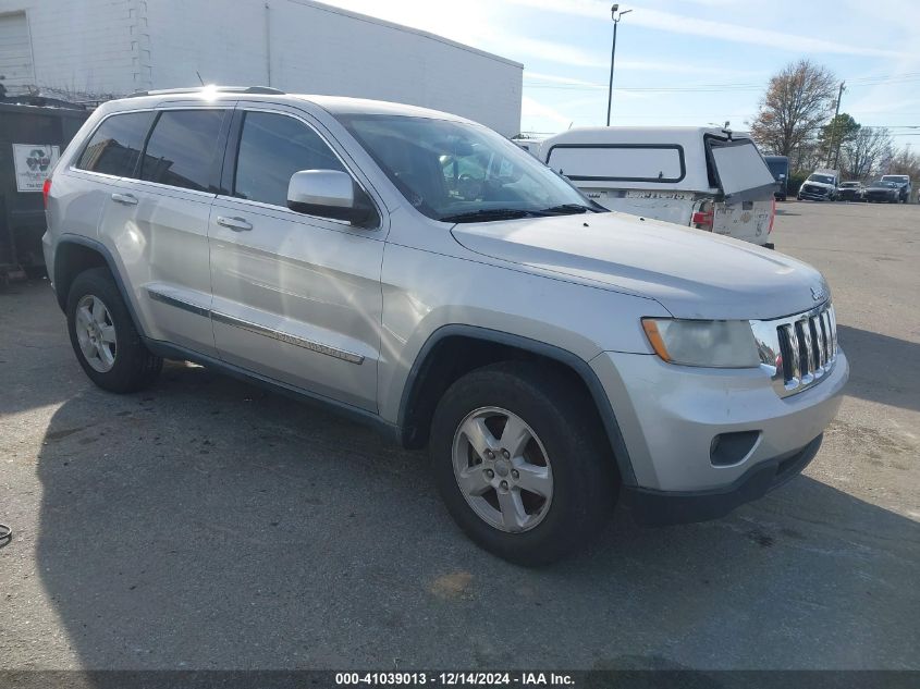 2012 JEEP GRAND CHEROKEE LAREDO #3042555218