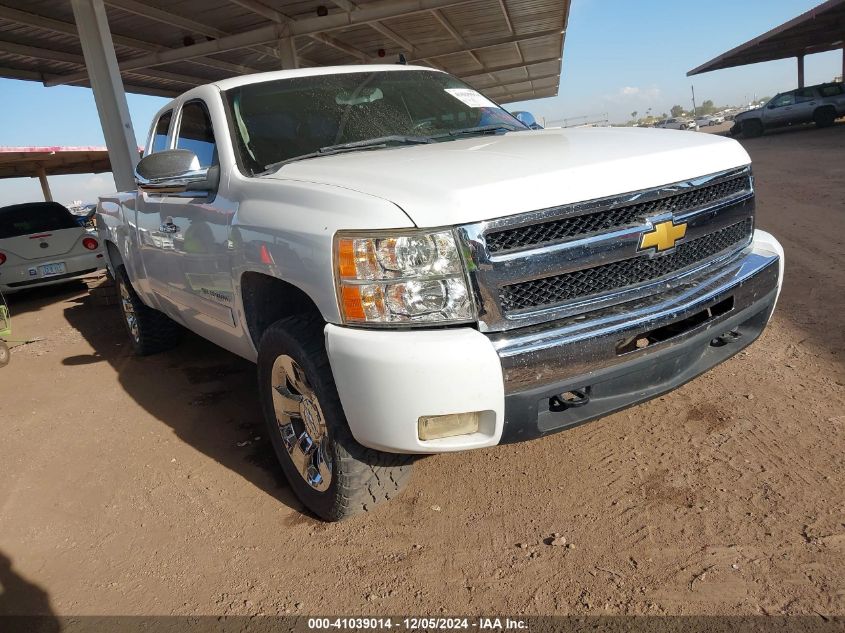 2011 CHEVROLET SILVERADO 1500 LT #3053066264