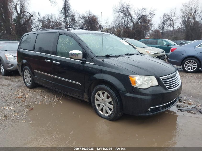 2012 CHRYSLER TOWN & COUNTRY TOURING-L #3034050420