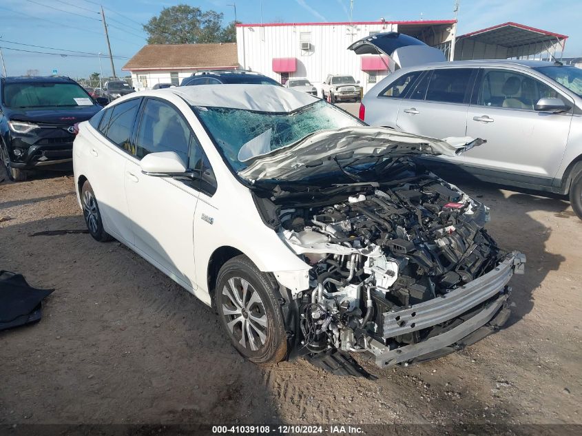 2020 TOYOTA PRIUS PRIME LE #3042566408