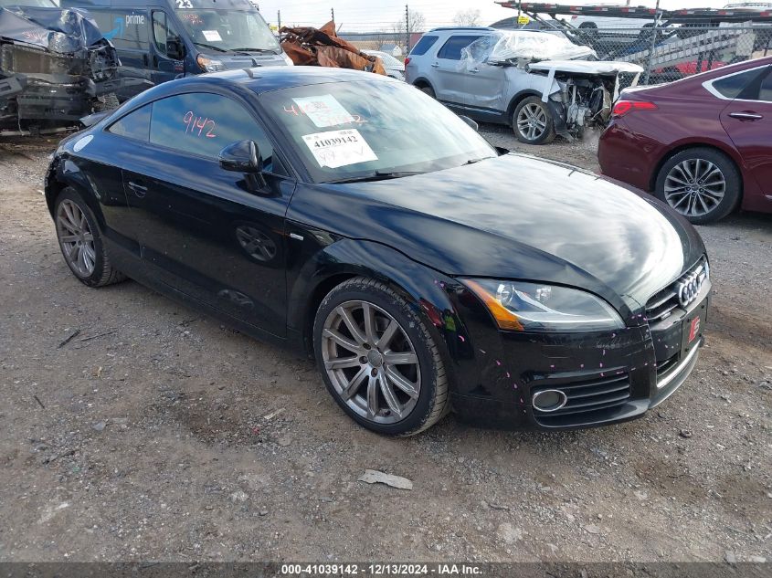 2013 AUDI TT 2.0T PREMIUM PLUS #3037537249