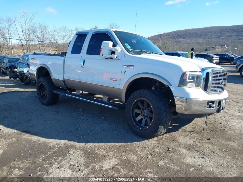 2006 FORD F-250 LARIAT/XL/XLT #3050077892