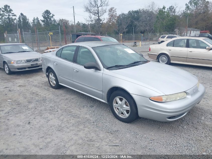 2004 OLDSMOBILE ALERO GL1 #3037537245