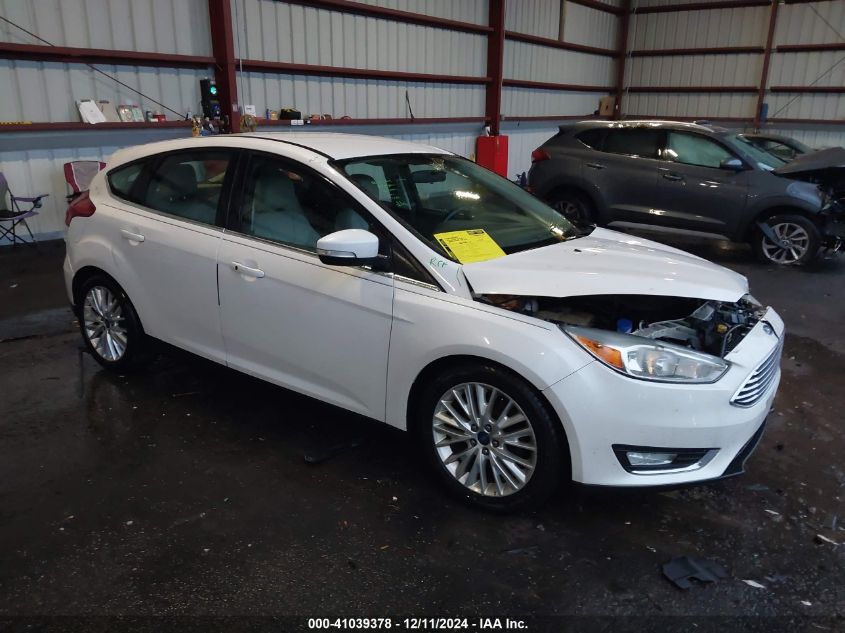 2016 FORD FOCUS TITANIUM #3034050408