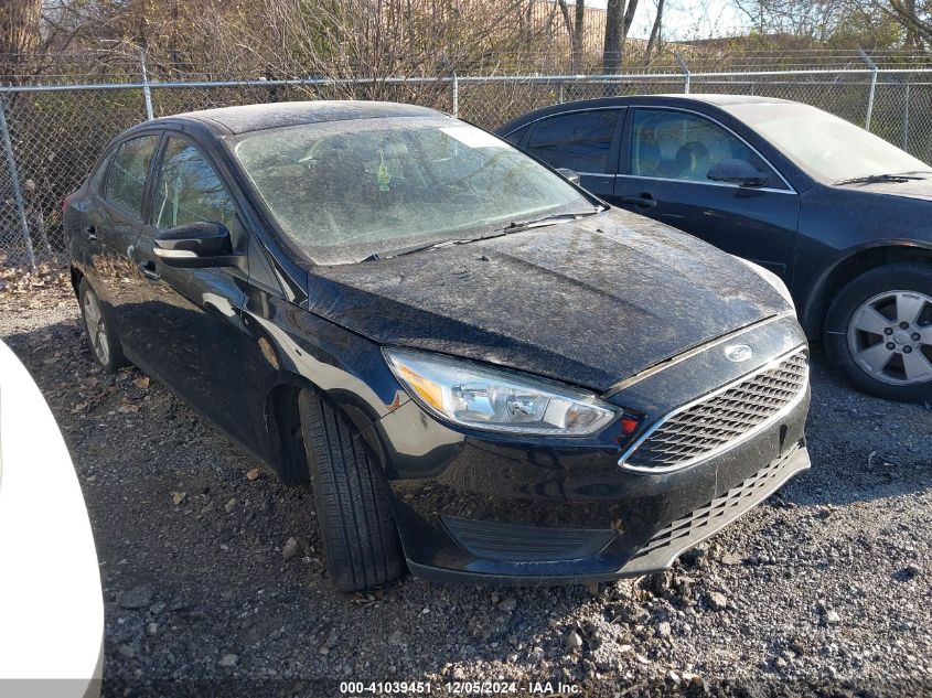 2018 FORD FOCUS SE #3034050405