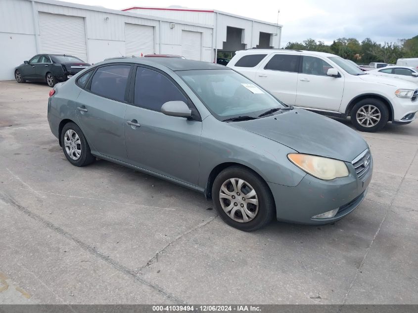 2009 HYUNDAI ELANTRA GLS #3034050396