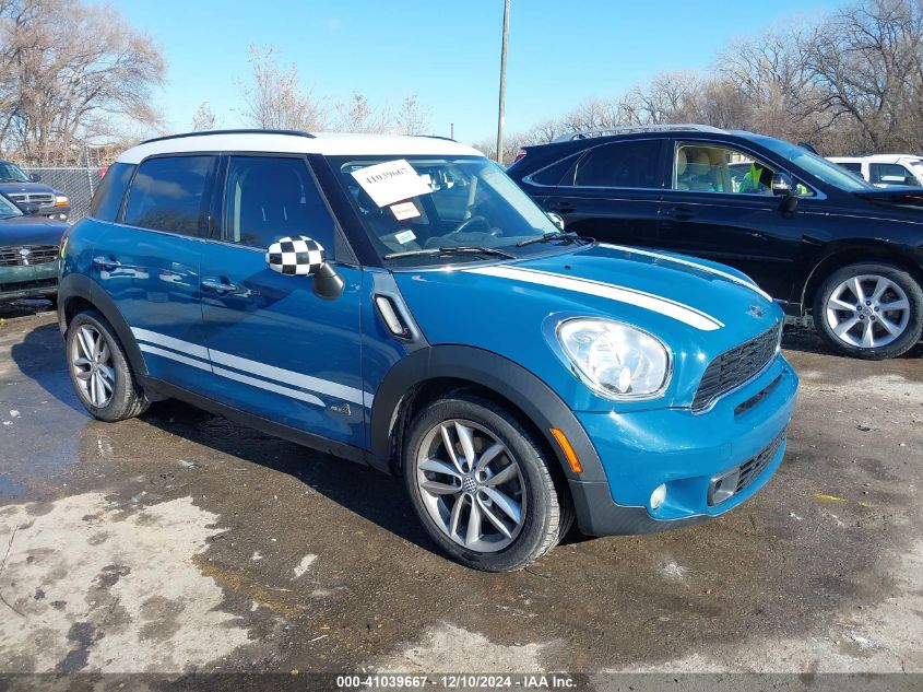 2011 MINI COOPER S COUNTRYMAN #3056470495