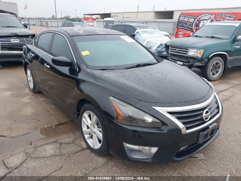 2014 NISSAN ALTIMA 2.5 SV #3035080313