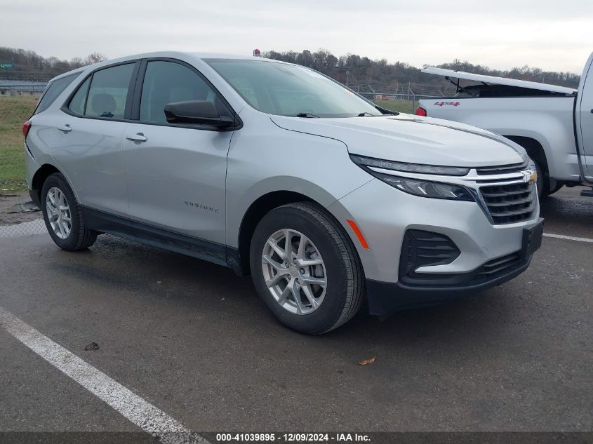 2022 CHEVROLET EQUINOX FWD LS #3052079656