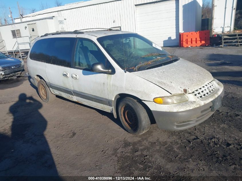 2000 CHRYSLER GRAND VOYAGER SE #3037537201