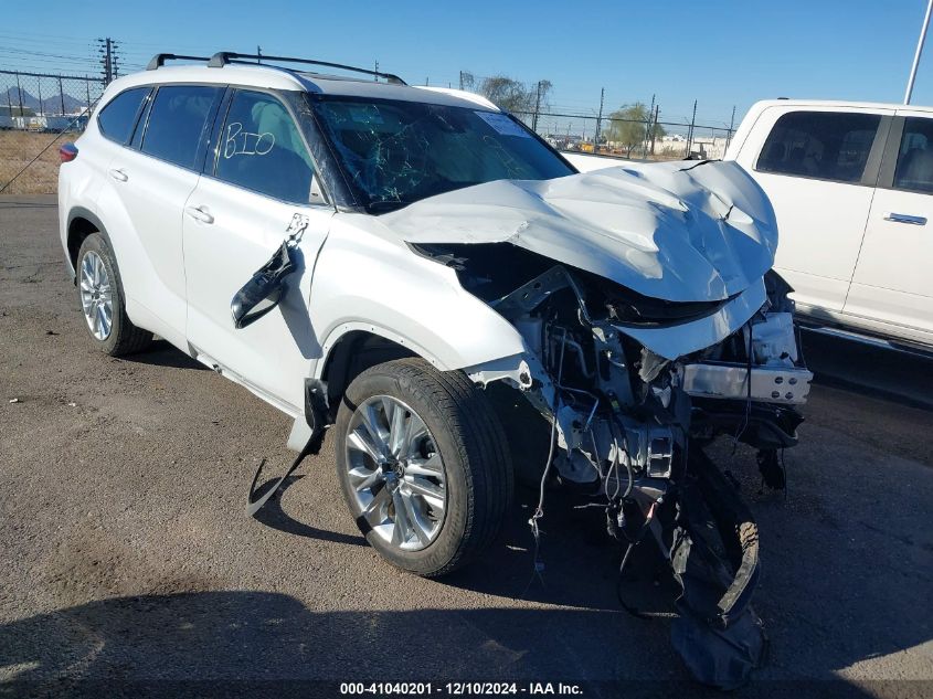 2022 TOYOTA HIGHLANDER LIMITED #3035089163