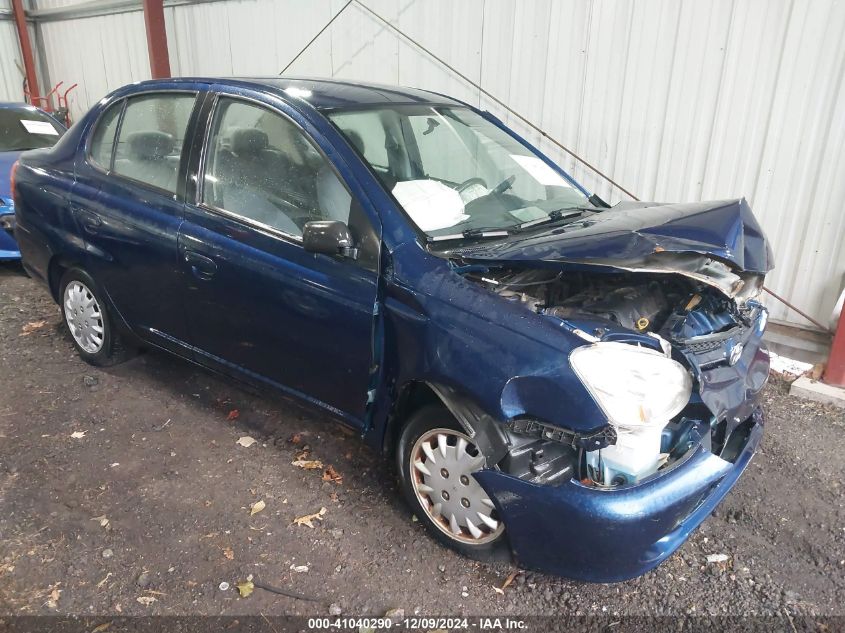 2003 TOYOTA ECHO #3034050370