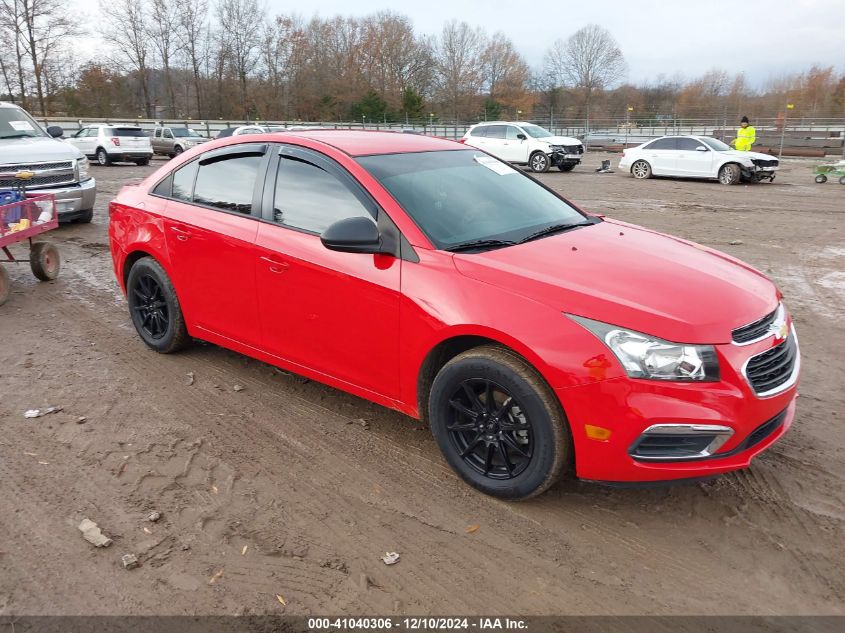 2016 CHEVROLET CRUZE LIMITED LS AUTO #3056067299