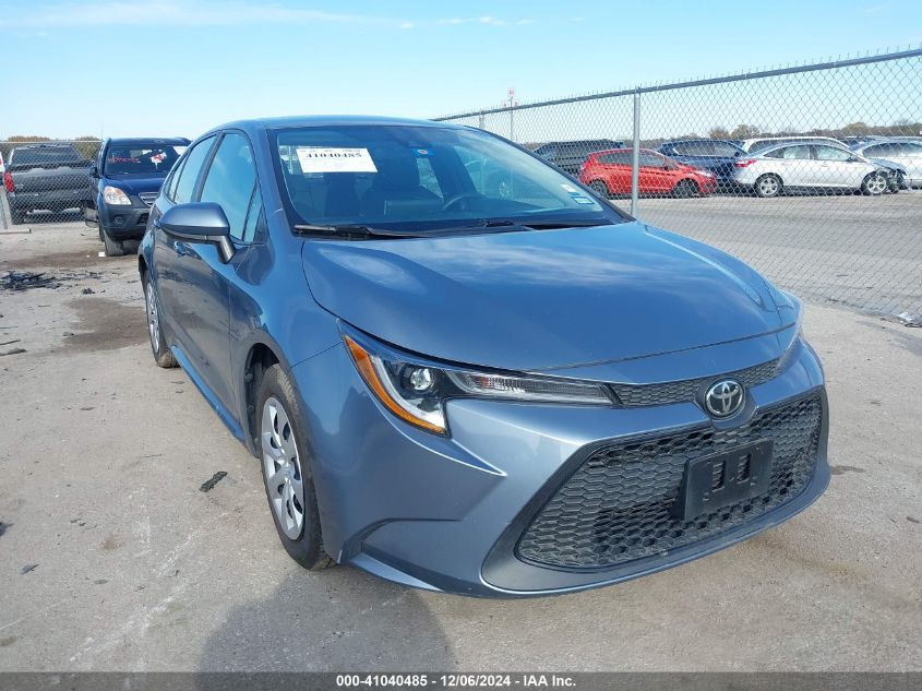 2021 TOYOTA COROLLA LE #3045358909