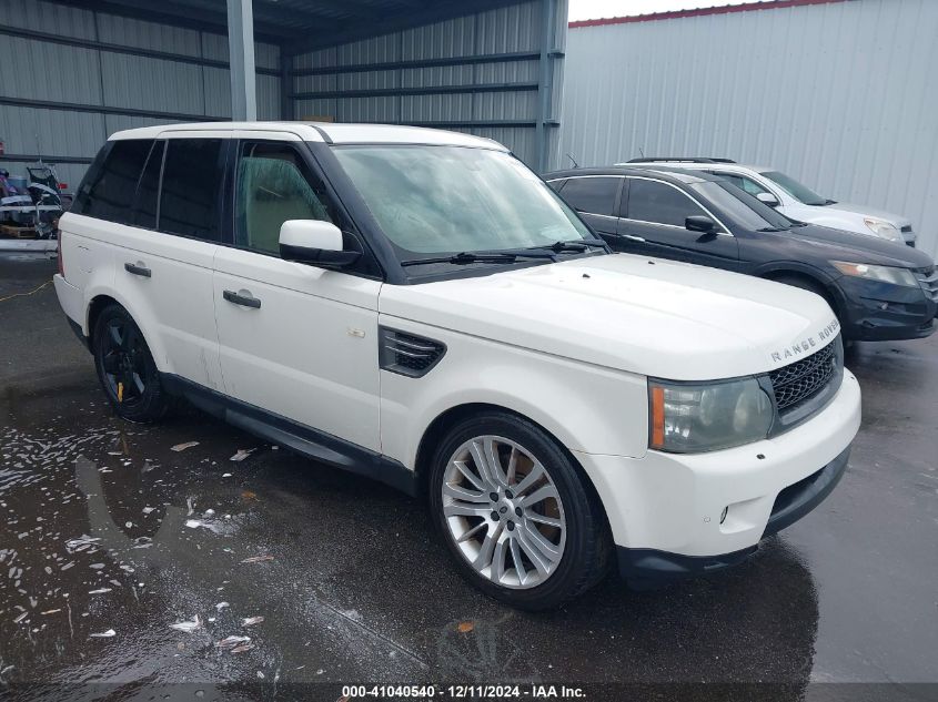 2010 LAND ROVER RANGE ROVER SPORT HSE #3037537177