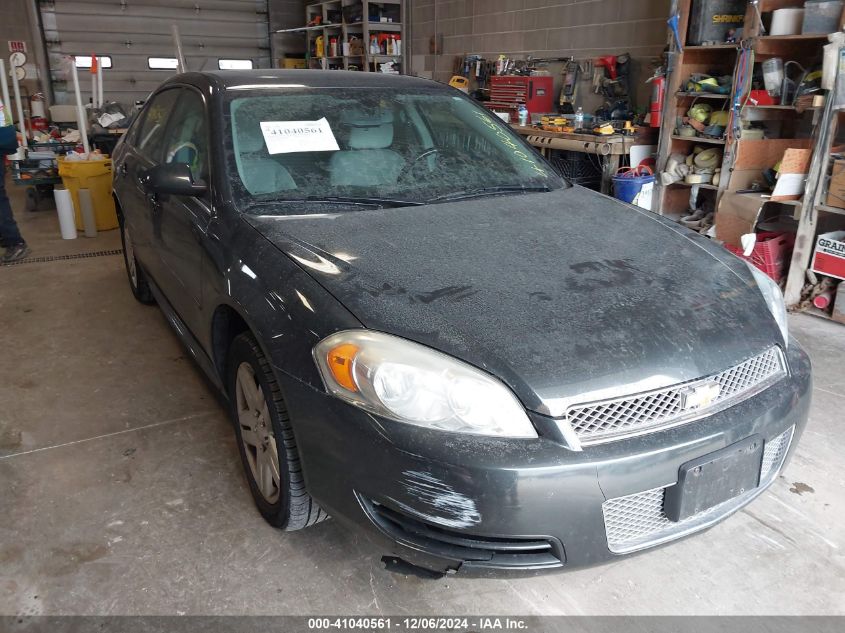 2014 CHEVROLET IMPALA LIMITED LT #3035707830