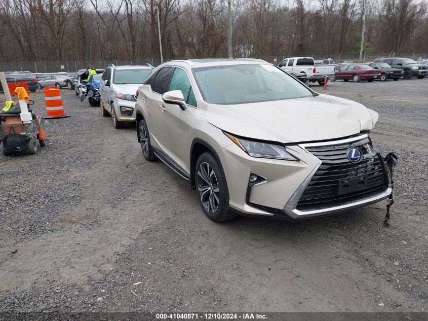 2016 LEXUS RX 450H #3042566361