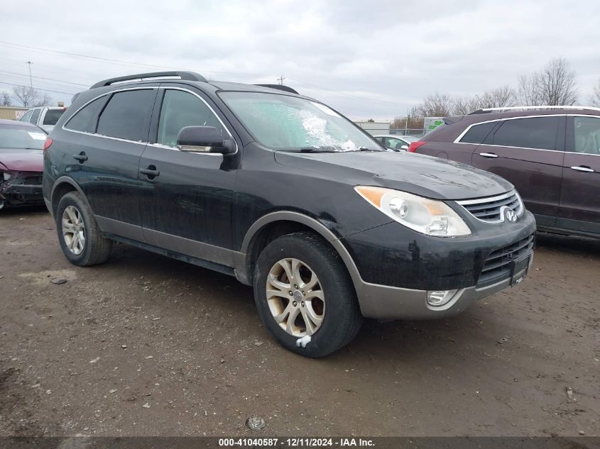 2012 HYUNDAI VERACRUZ GLS #3037537181