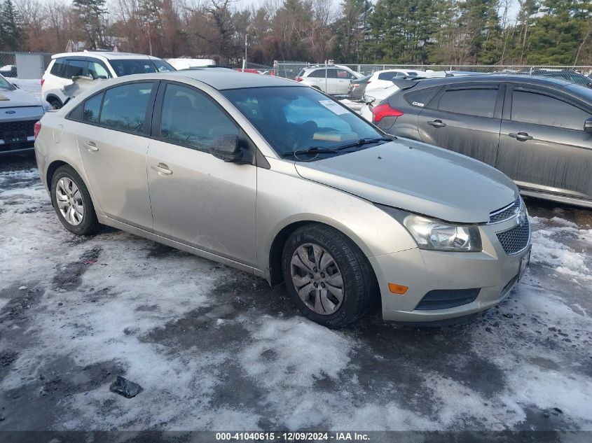 2013 CHEVROLET CRUZE LS AUTO #3035095639