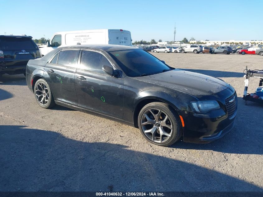 2015 CHRYSLER 300 300S #3034050362