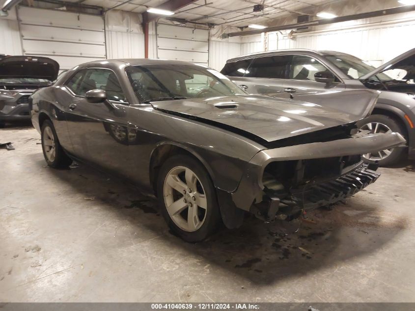 2014 DODGE CHALLENGER SXT #3035707832