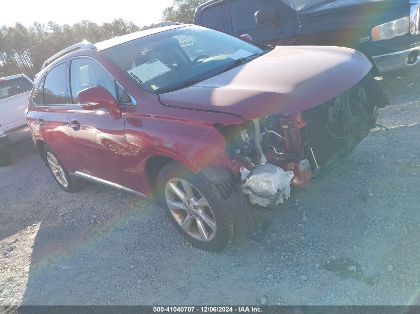 2010 LEXUS RX 350 #3042566352