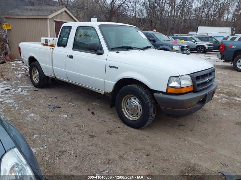 2000 FORD RANGER XLT #3035080296