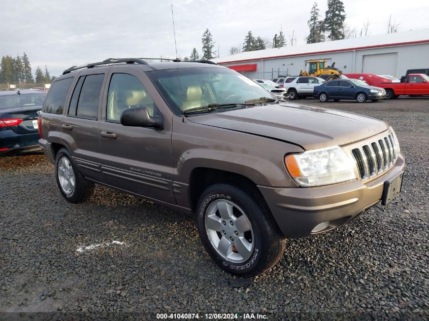 2001 JEEP GRAND CHEROKEE LIMITED #3054262408