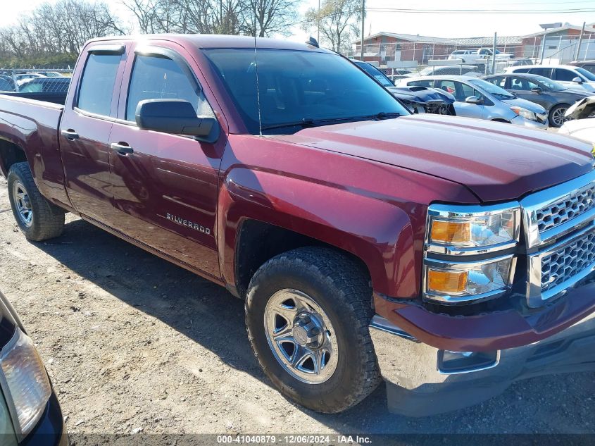 2014 CHEVROLET SILVERADO 1500 WORK TRUCK 2WT #3045764551