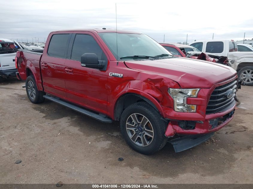 2017 FORD F-150 XLT #3035707825