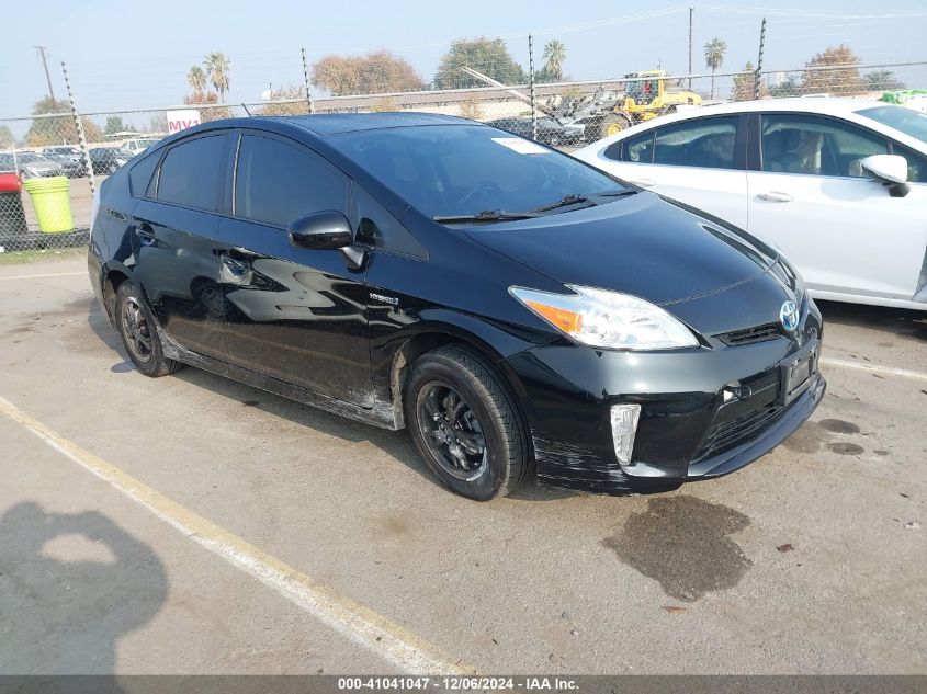 2013 TOYOTA PRIUS TWO #3053068251