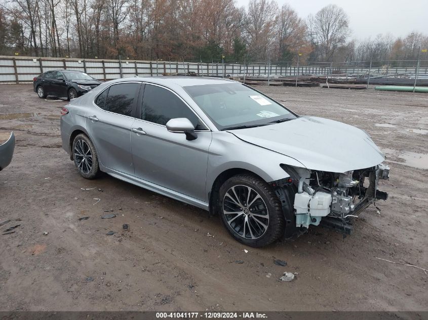 2020 TOYOTA CAMRY SE #3034050345