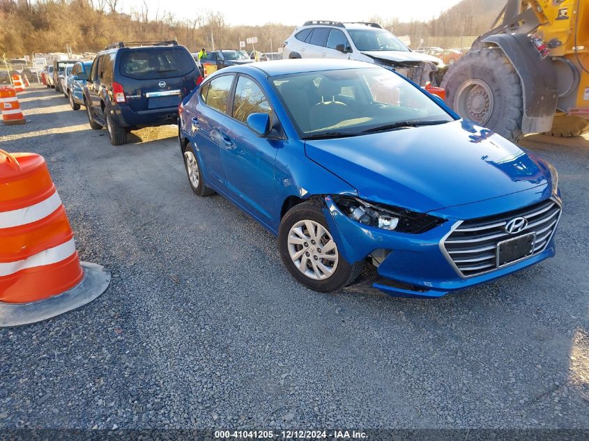 2018 HYUNDAI ELANTRA SE #3052072579