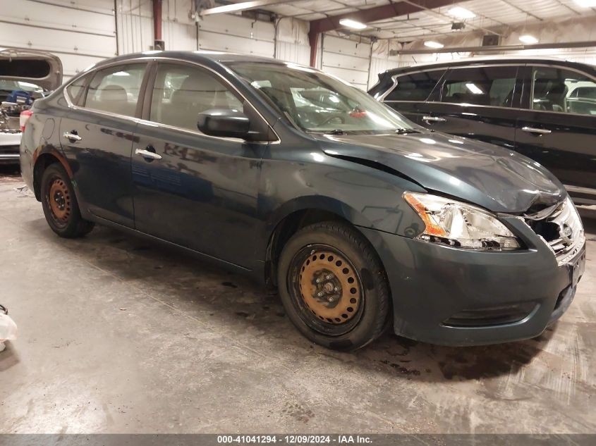 2013 NISSAN SENTRA SV #3052079646