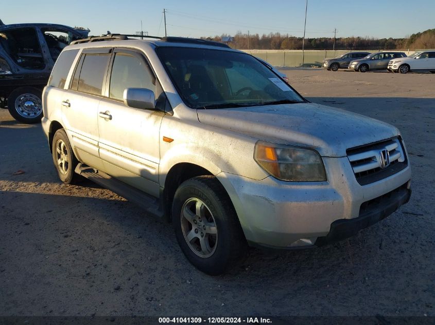 2007 HONDA PILOT EX-L #3034050340