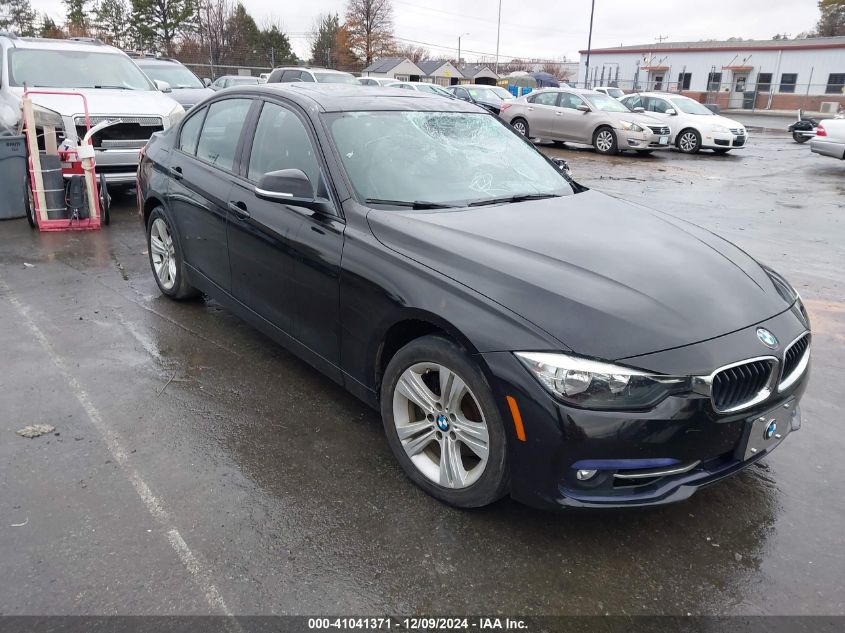 2016 BMW 328I XDRIVE #3037523912