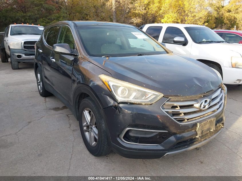 2017 HYUNDAI SANTA FE SPORT 2.4L #3042559643